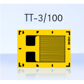 Strain gauge cho nhiệt độ cao - TT-3/100