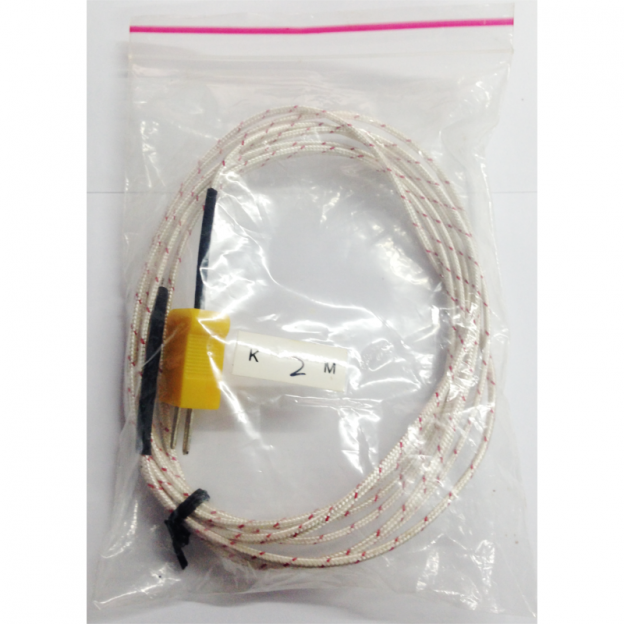 Cảm biến nhiệt độ loại K, 2m