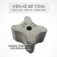 Viên kê bê tông MX2530