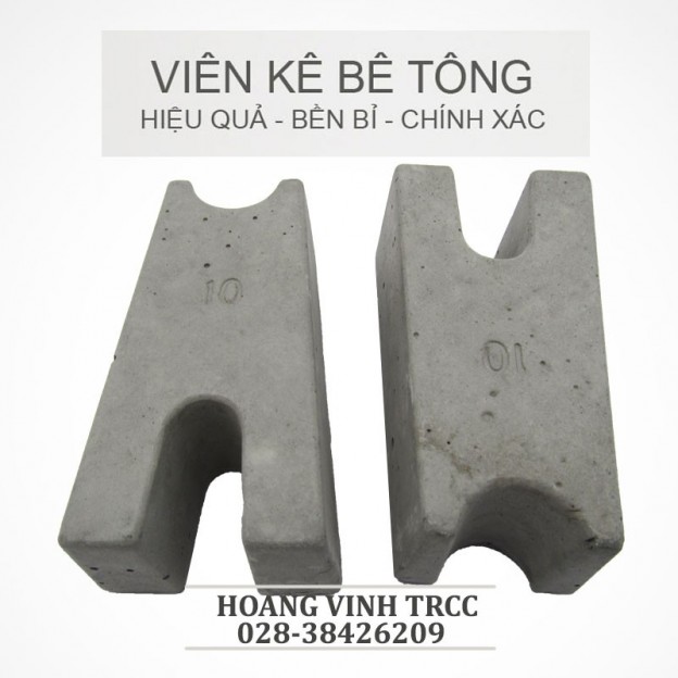 Viên kê bê tông S100